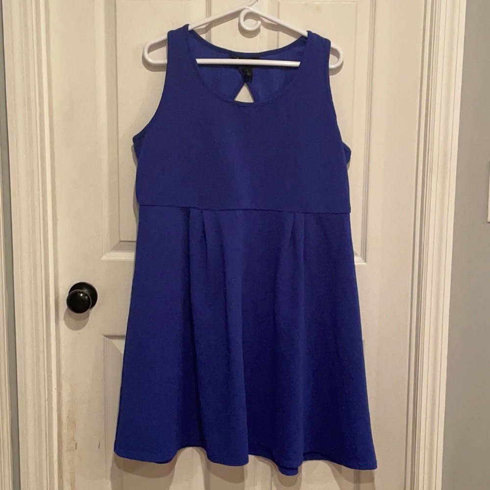 Size 16 Lane Bryant Royal Blue Party Dress